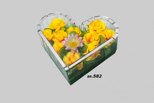 Decorazione Per Tomba A Forma Di Cuore In Metallo Con Scritta 'Du Fehlst' – 2 Pezzi Per Cimitero