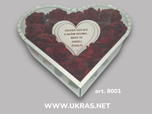 T TAKONE Decorazione Funeraria A Forma Di Cuore In Acciaio Inox – 30x20 Cm, Con Scritta 'In Love', Resistente Alle Intemperie